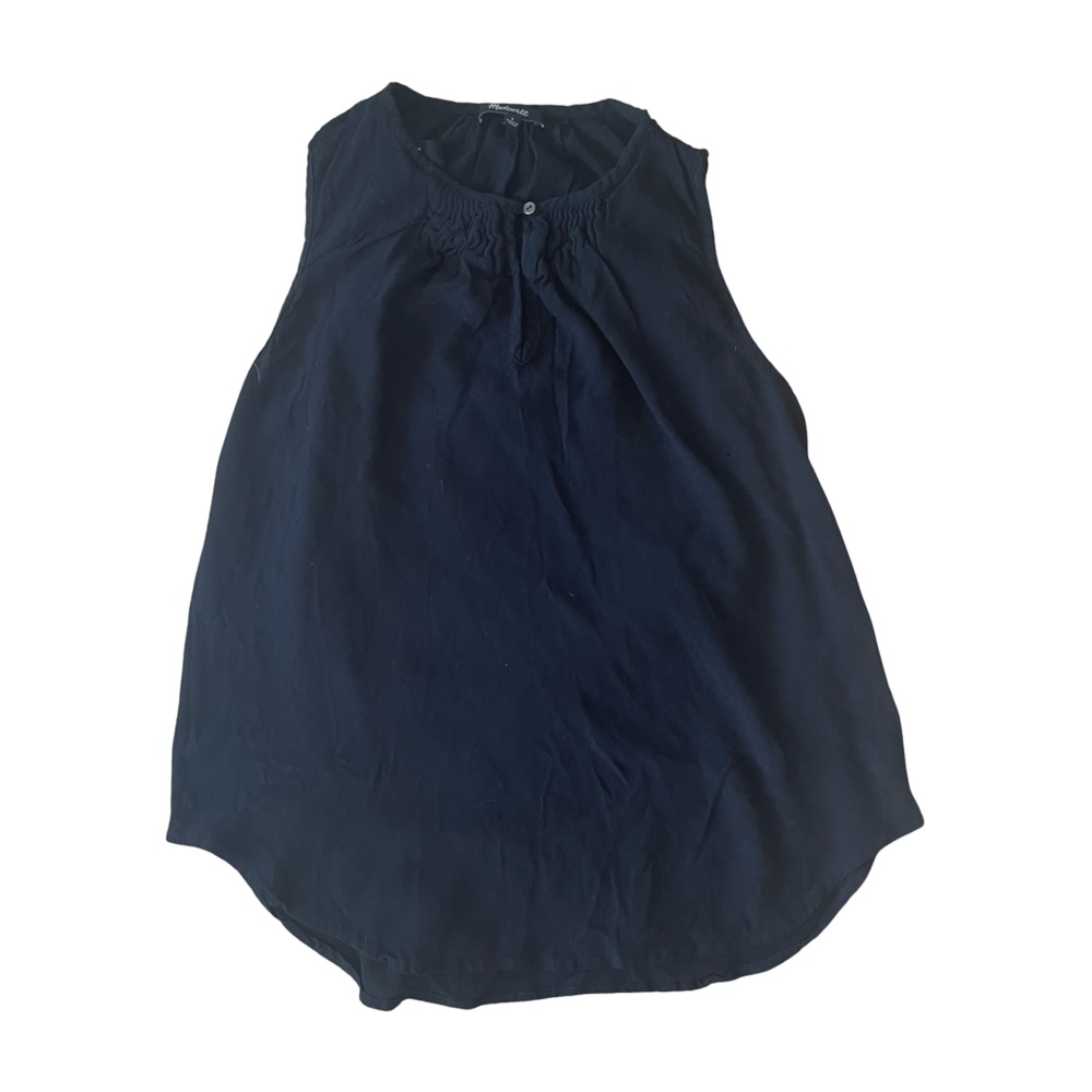 Madewell Memory Keyhole Top